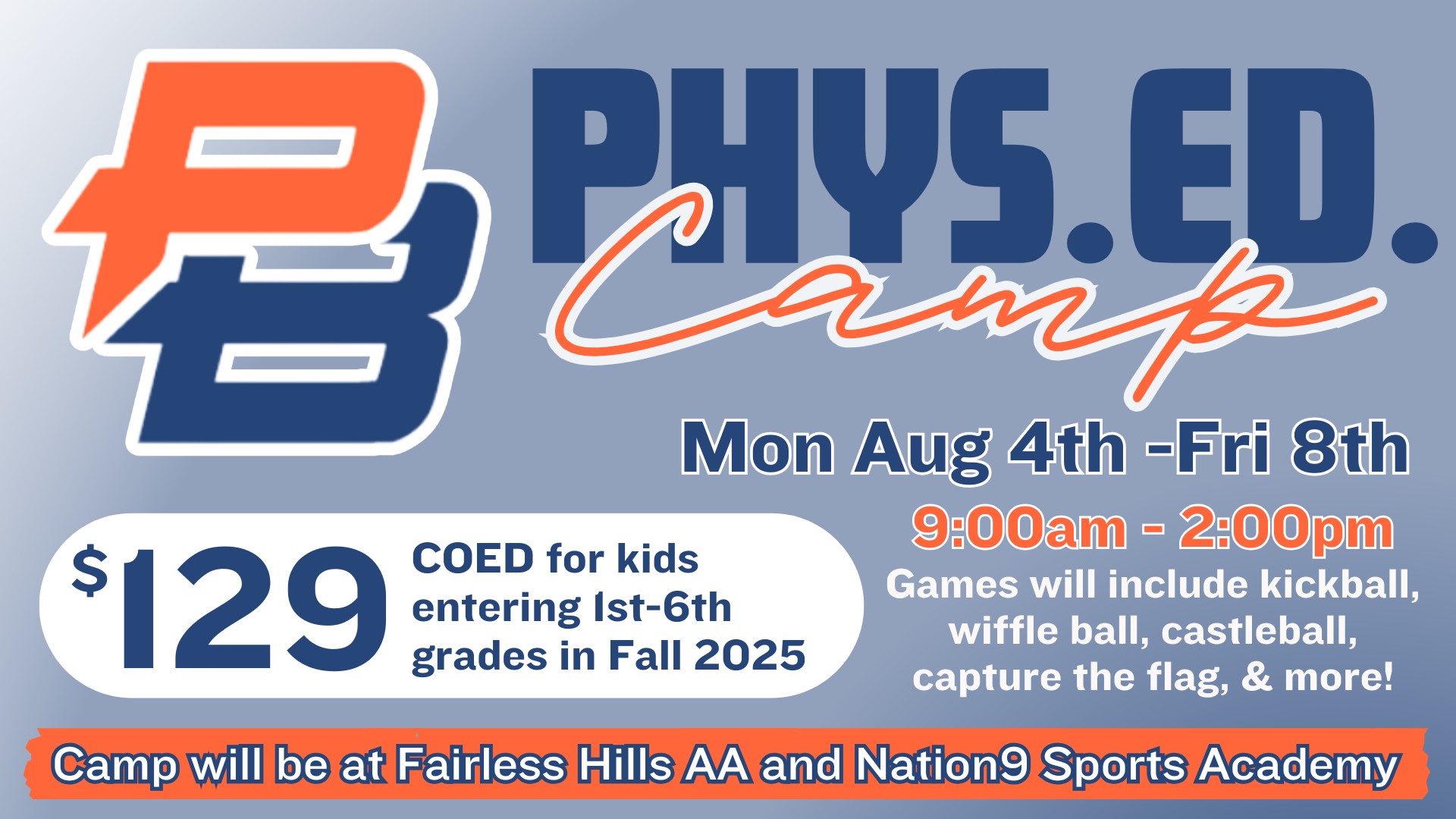 Camp Flyer